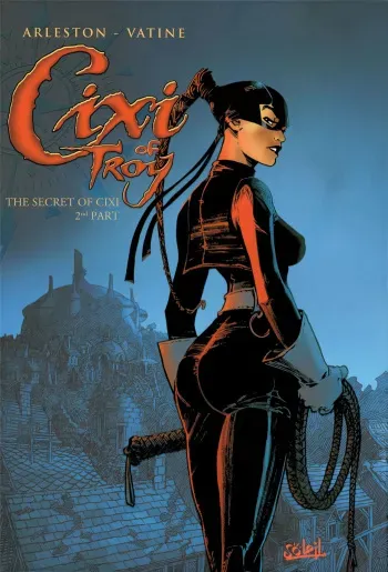 Cixi of Troy - The Secret of Cixi 2nd part manga cover