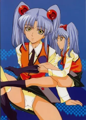 (C59) [GADGET (A-10)] RURI CUBE / RURI^3 (Martian Successor Nadesico) manga cover