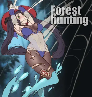 Forest hunting color manga cover