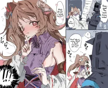 Ejyafjalla Translated Gallery manga cover
