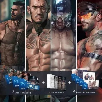 [Silverjow] January 2021 GOLD Pack manga cover