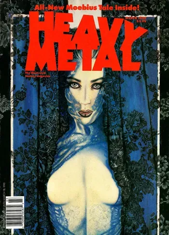 Heavy Metal vol.14 And vol.15 manga cover