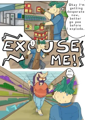 [DarkGlider] Hold it in!!! (Pokémon) [English] manga cover