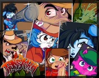 (neokat) Bullying Bullys - A Transamnia Tale manga cover