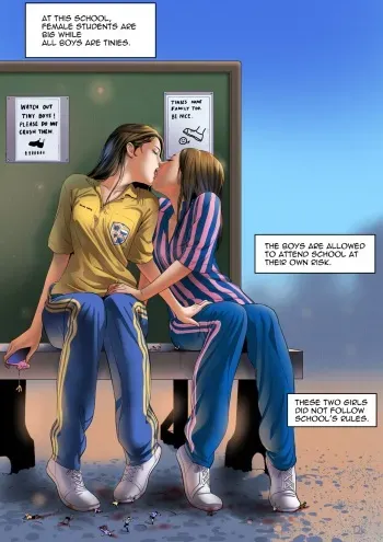 Love In School manga cover
