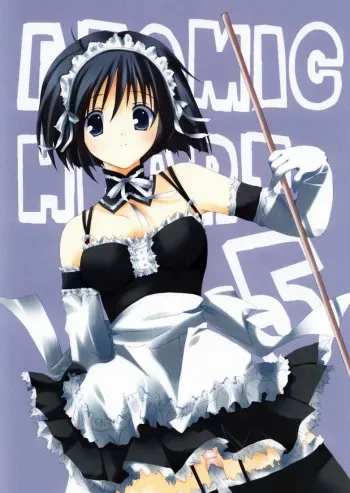 (CR37) [A.L.C., VISTA (Kannazuki Nemu, Odawara Hakone)] ATOMIC HEART 5 (Various) manga cover