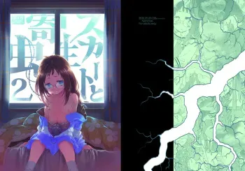 Skirt to Kiseichuu 2 manga cover