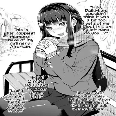 Some Foreigners Fucked My Girlfriend And Childhood Friend! [Original] manga cover