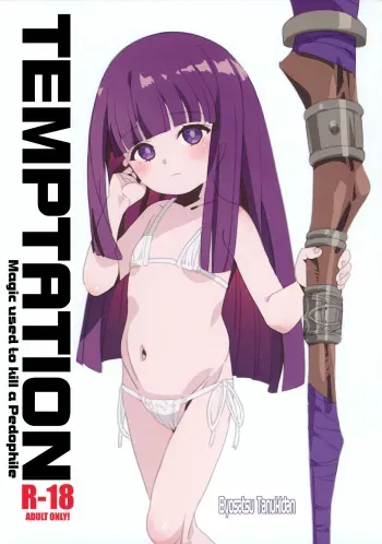 TEMPTATION Loli Pedo o Korosu Mahou | TEMPTATION ~Magic used to Kill a Pedophile~ manga cover