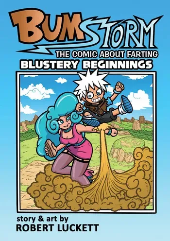 [Luckettopia] Bumstorm 1 & 2: Blustery Beginnings manga cover