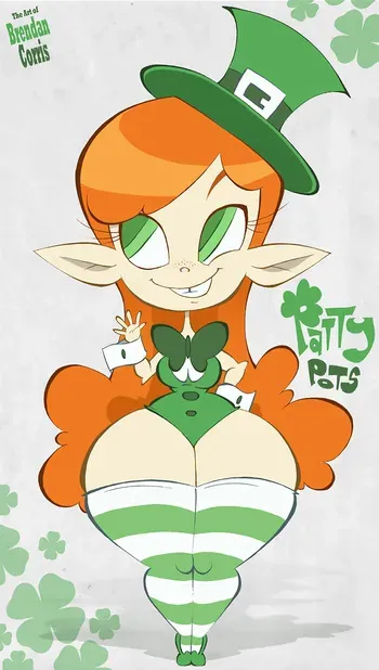 [bcdickchix] Patty Pots & Esther Bonnie manga cover