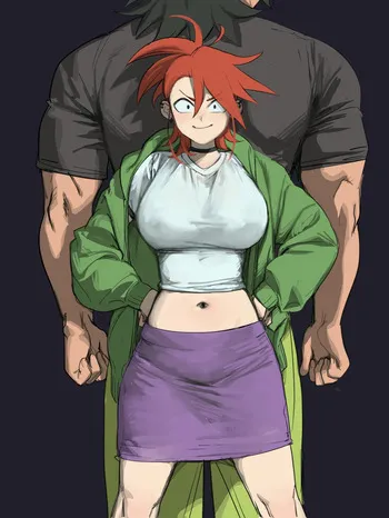 [Nia4294] My Red Hair Gal (Foster's Home for Imaginary Friends - Dragon Ball Super) manga cover
