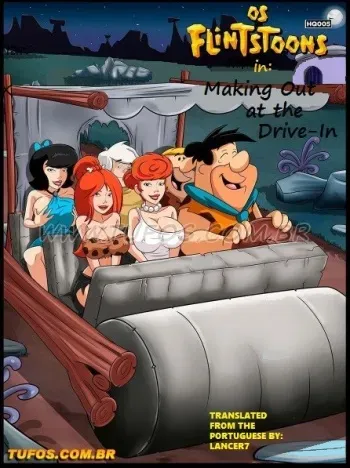 [Tufos] The Flintstones - Making Out at the Drive-In [English] manga cover