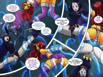 [Shoogerbare & Slim] Tentacled Titans (Teen Titans) manga cover