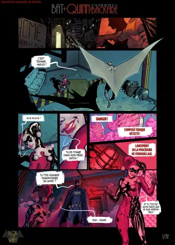 [BoxOfWant] Planned Backfire (Batman) [French][Edd085] manga cover