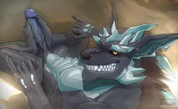 [Todex] Werebeast Demon (Justice League vs. Teen Titans) manga cover