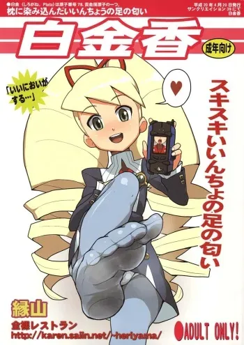 (SC39) [Zenra Restaurant (Heriyama)] Shirogane Kou (Megaman Starforce) manga cover