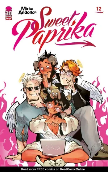 [Mirka Andolfo] Sweet Paprika Issue 12 (English) manga cover