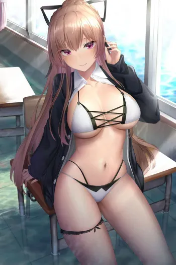 [Mizuya] Swiftsure (Azur Lane) manga cover