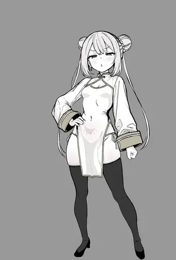 [はとめ] 次回作に出そうと思っているキャラクター manga cover