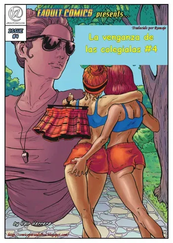 La Venganza de la Colegiales vol.4 -Spanish-Español- manga cover