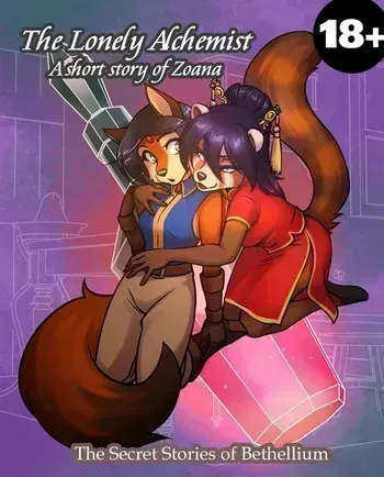 The Lonely Alchemist: The Secret Stories of Bethellium (Abluedeer) manga cover