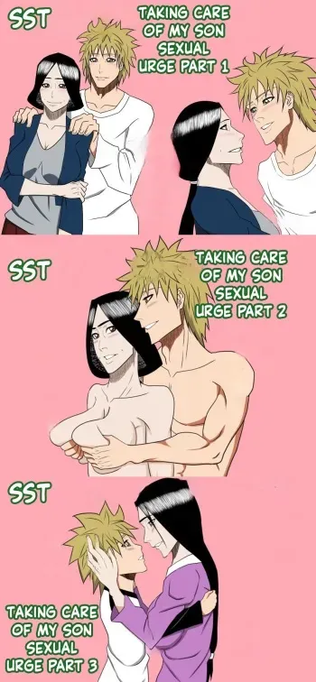Musuko No Sewa Chapter 1-3 manga cover