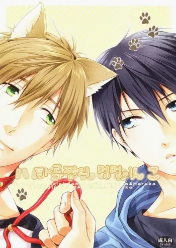 (HaruCC19) [GO MAD (Suzaka Shina)] Haru-chan no Wanko | 하루쨩의 멍멍이 (Free!) [Korean] manga cover