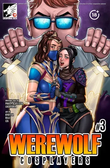 [Locofuria] Werewolf Cosplayers 3 manga cover