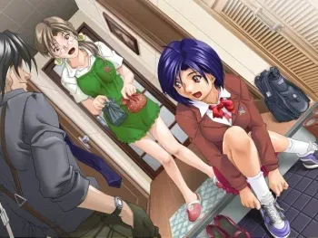 [Interheart] Chijoku no Kankei 2 manga cover