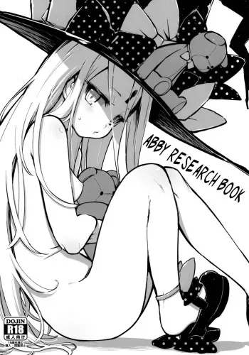Abby Kenkyuu Bon | Abby Research Book manga cover