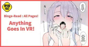 [Odoru London] VR nara Nandemo Ari Jan! | Anything Goes In VR! [English] manga cover
