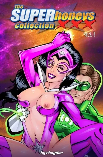 [rhaydar] Super Honeys Collection volume 1 manga cover