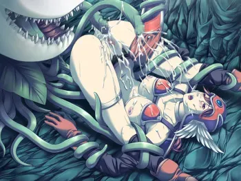 Huge Monster Rape and Impregnation Collection 2 manga cover