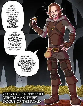 [The Transformistress] Rehabilitation of a Hero: Gold Digger manga cover