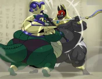 [Reagan700] Equally Matched! Aun-Ib Vs Khopesh! manga cover