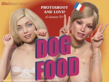 [MaksenbergArt] Dog Food, Photoshoot and Love [French] manga cover