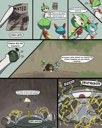 [Umilumi] Team Ryona Mission: Danger Assessment (Magnezone) manga cover