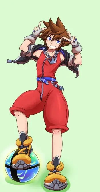 [ribaibu] Sora no usamimi ga kussokuso ni kawaikatta dake no yatsu (Kingdom Hearts) manga cover