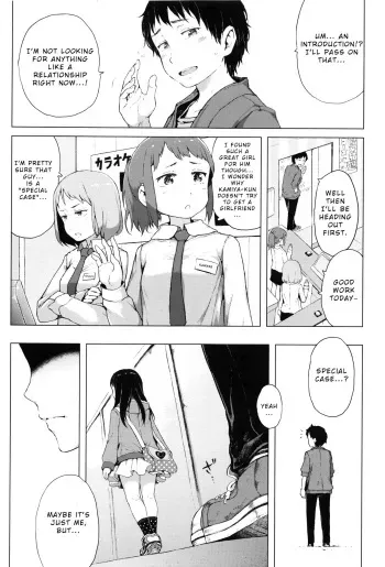 Dakara Kamisama Bokunishika Mienai Chiisana Koibito Wo Kudasai | Dear God, Bestow upon me a Loli Lover only I can See Ch. 1 manga cover