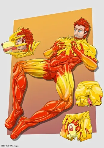 [P@treon] XedrykTheDragon manga cover