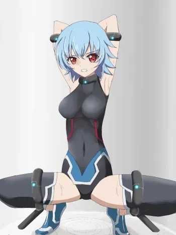[Soo] Sarashiki Takenashi Goumon, Shkei Goumon (Infinite Stratos) manga cover