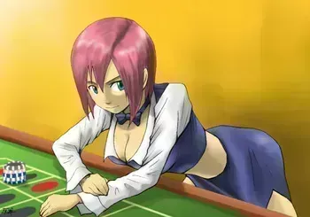 [Mimiyama Kiichi] Fighting game girls manga cover