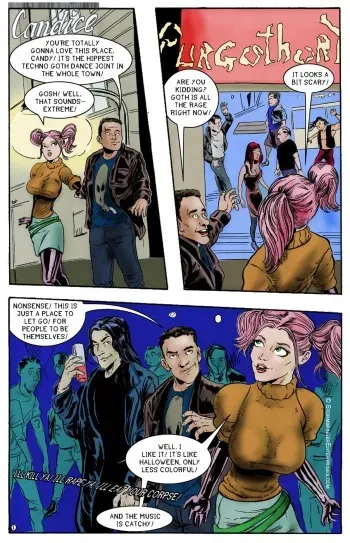 (The Erotic Adventures of Candice) ch07. Biting Off More Than He Could Chew manga cover
