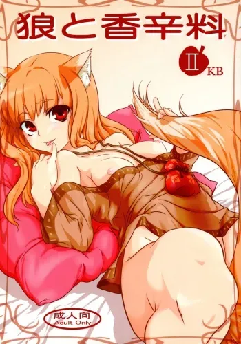 (C74) [662KB (jyuuji)] Ookamito Koushinryou IIKB (Spice and Wolf) manga cover