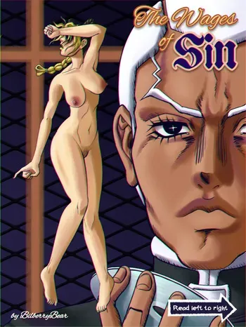 [BilberryBear] The Wages of Sin (Jojo's Bizarre Adventure) manga cover