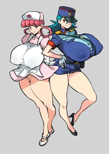 ジョーイさんとジュンサーさん manga cover
