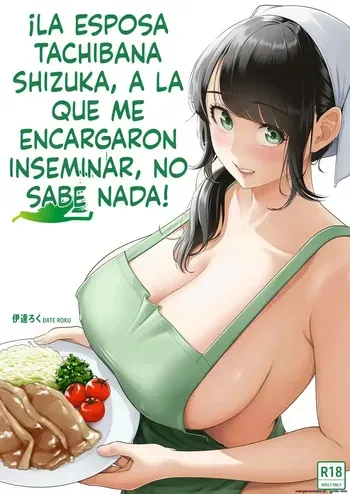 [Date Roku] Ore ga Dairi Tanetsuke Suru Koto ni Natta Hitozuma Tachibana Shizuka-san wa Nannimo Shiranai!! Sono 2｜¡La esposa Tachibana Shizuka, a la que me encargaron inseminar, no sabe nada! 2 [Spanish] [PainA-xi80] manga cover