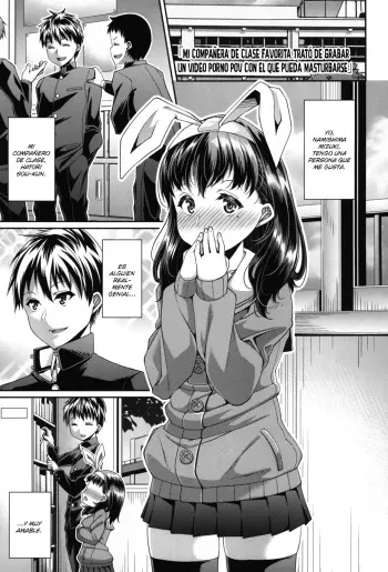Satsuki Imonet - grabar un video POV con companera (Spanish) manga cover