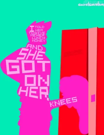 Secretson - I Told Her To Give Me Her Lunch Money And She Got On Her Knees manga cover